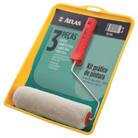 Kit Pintura 3 Peças - Atlas