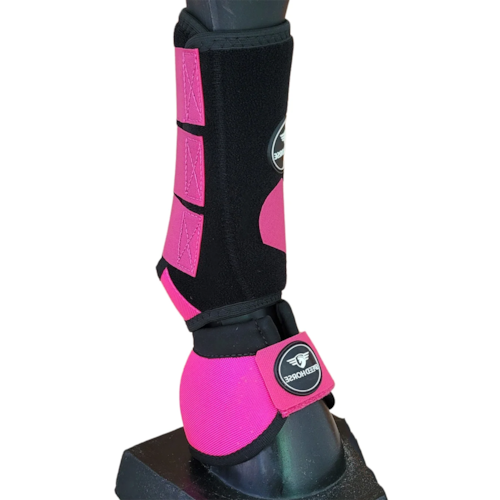 Kit Simples Cloche e Caneleria para Cavalo Speed Horse Marrom M Ref 3099