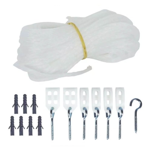 Kit Varal de Teto Mor Ref. 6091 