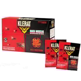 Klerat Mata Mosca Isca Inseticida Syngenta Sachê 25g