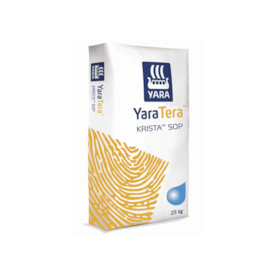 Krista Sop Sulfato de Potássio em Pó 25kg - YaraTera