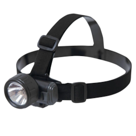 Lanterna de Cabeça Skiper Aqua Led Pilhas - Nautika