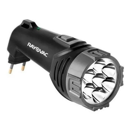 Lanterna Rayovac Recarregável 7 Leds Bivolt Ref. 94000
