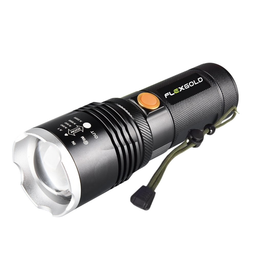 Lanterna Tática FX LT P90 - Flex Gold