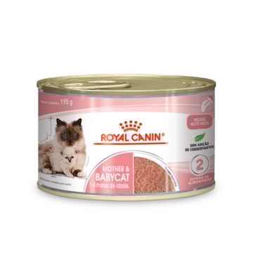 Lata Royal Canin Baby Cat Instinctive para Gatos Filhotes 195g