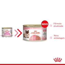 Lata Royal Canin Baby Cat Instinctive para Gatos Filhotes 195g - imagem adicional
