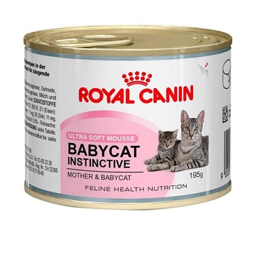 Lata Royal Canin Baby Cat Instinctive para Gatos Filhotes 195g