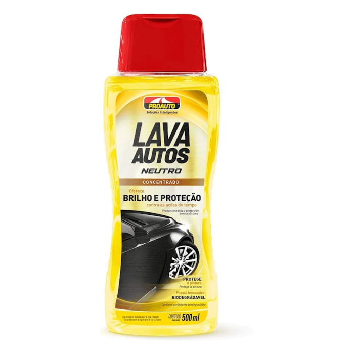 Lava Autos Concentrado Classic Proauto 500 ml 