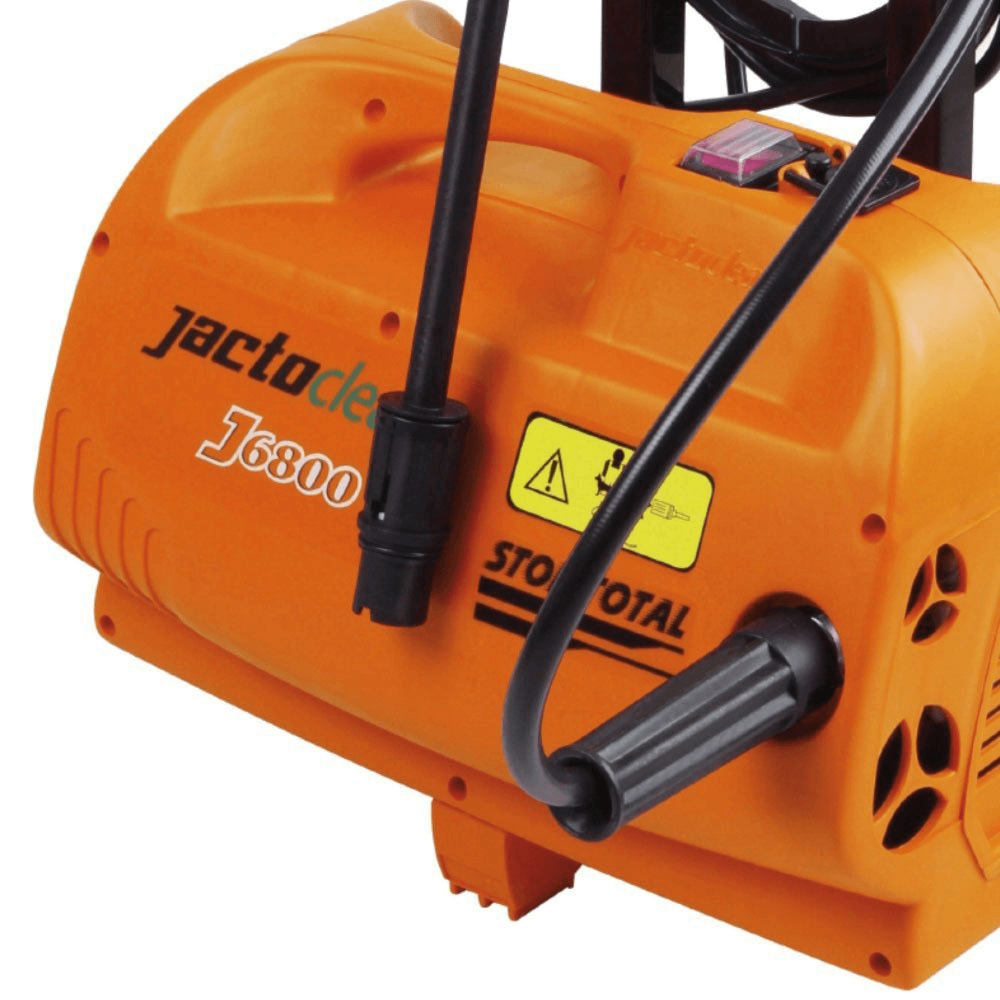 Lavadora de Alta Pressão Residencial J6800 Stop Total - Jacto