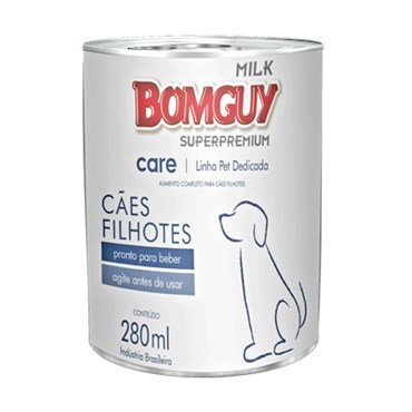 Leite Bomguy Super Premium Care Cães Filhotes 280ml