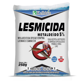 Lesmicida Isca com Atrativo 250g - Kelldrin