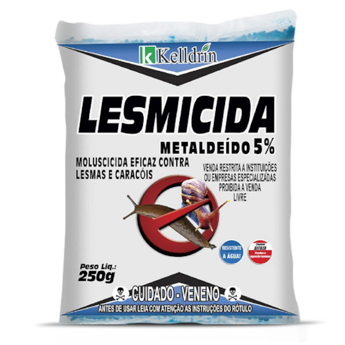 Lesmicida Isca com Atrativo 250g - Kelldrin
