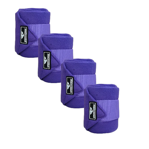 Liga de Descanso para Cavalo Speed Horse Roxa Ref 3272