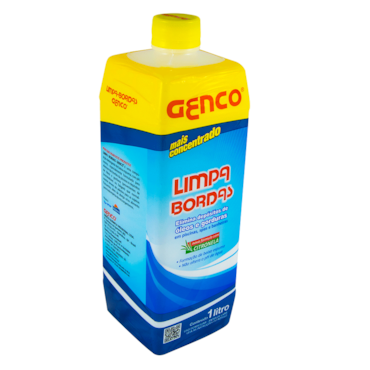 Limpa Bordas Genco para Piscina 1 Litro