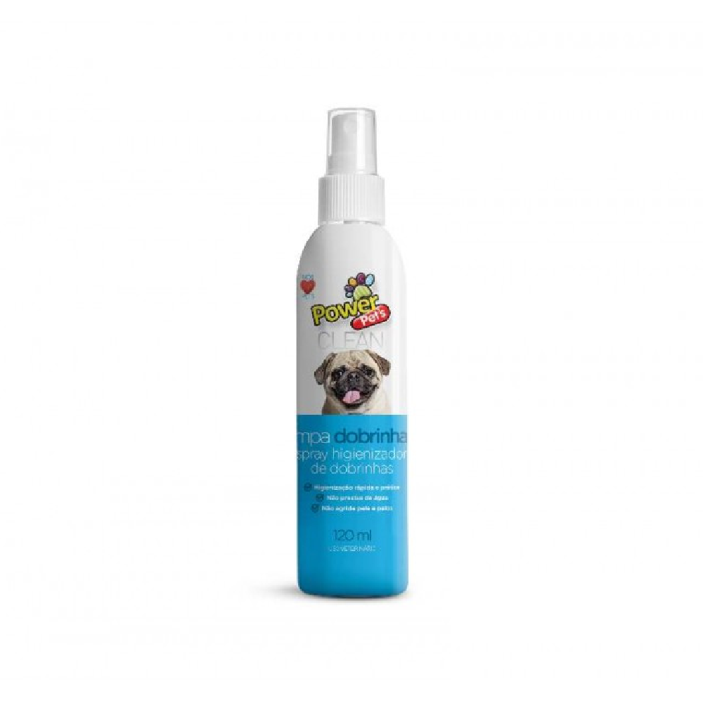 Limpa Dobrinhas 120ml PowerPets