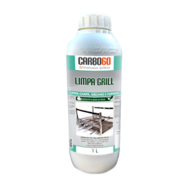 Limpa Grill - Chapa, Grelhas e Fornos 1 Litro Carbo60