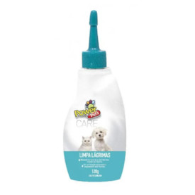 Limpa Lágrimas para Cães e Gatos 120ml - Powerpets