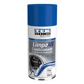 LimpaAr Limpador de Ar Condicionado TekBond 300 ml 