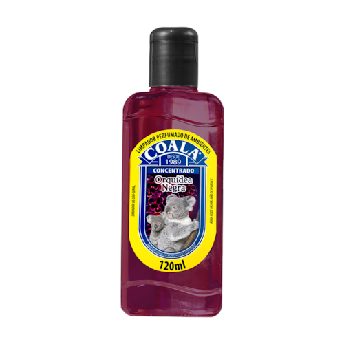 Limpador Perfumado Coala 100ml - Orquídea Negra 3010027
