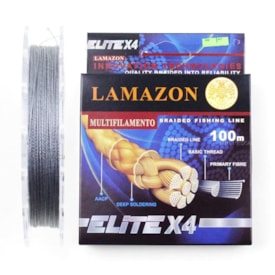Linha Multifilamento Lamazon Elite X4 100m