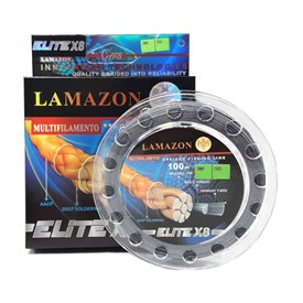 Linha Multifilamento Lamazon Elite X8 100m