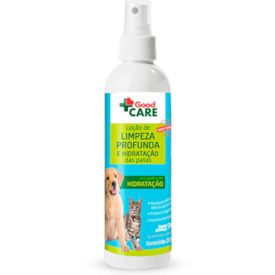 Loção de Limpeza Profunda Good Care 200ml - Mundo Animal