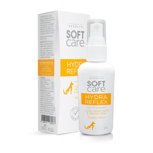 Loção Hydra Reflex Pet Society para Cães e Gatos 50g