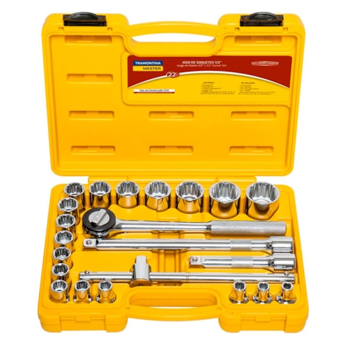 Maleta com Soquetes e Acessórios 1/2