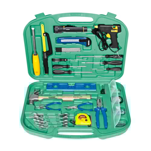 Maleta de Ferramentas Tramontina Jogo com 65 Peças