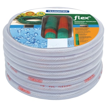 Mangueira Flex Tramontina para Jardim 25m 