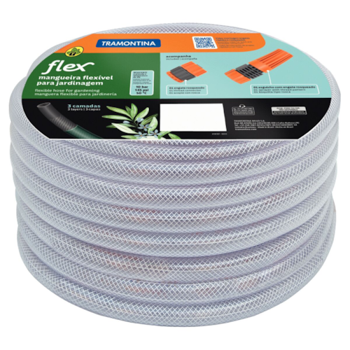 Mangueira Flex Tramontina para Jardim 30m 