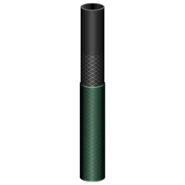 Mangueira Flex Verde Tramontina em PVC 3 Camadas com Engate Rosqueado e Esguicho 79172/250 - imagem adicional
