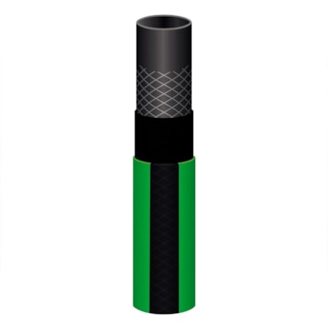 Mangueira Flex Verde Tramontina em PVC 4 Camadas com Engate Rosqueado e Esguicho 79167/100 - imagem adicional