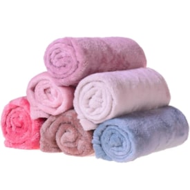 Manta Pet Microfibra Estampas Lisas Sortidas 1,80m x 2,0m Hiper Textil