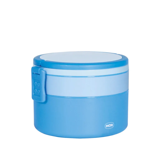 Marmita 2 Andares com Alça Cores Sortidas - Mor