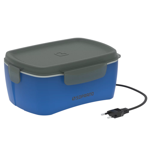 Marmita Elétrica Tekcor 1,2L Bivolt Azul - Soprano