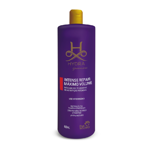 Máscara Hydra Intense Repair Máximo Volume 480 ml Pet Society