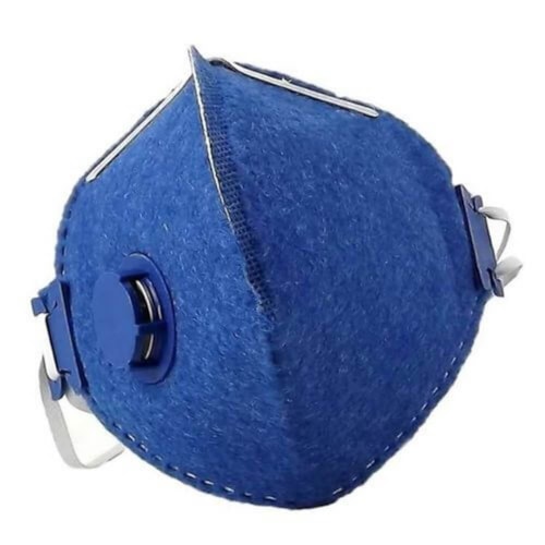 Máscara Respirador Air Safety PFF-1 Com Valvula Ca 38951 - 515078