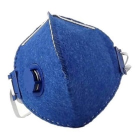 Máscara Respirador Air Safety PFF-1 Com Valvula Ca 38951 - 515078