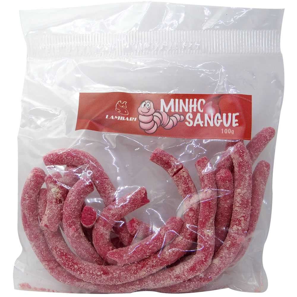 Massa Pronta Minhoca Lambari Sport Fish Sabor Sangue 100g