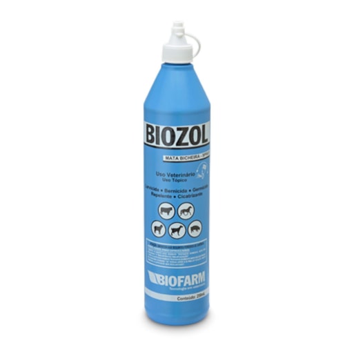 Mata Bicheira Biozol Uso Veterinário 250 ml 