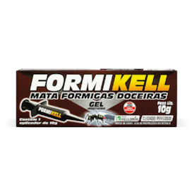 Mata-Formigas em Gel Formikell 10g - Kelldrin