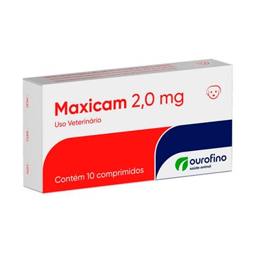 Maxicam 2mg - Cartela com 10 comprimidos