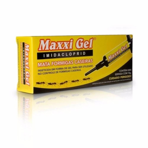 Maxxi Gel Inseticida Mata Formiga 10g