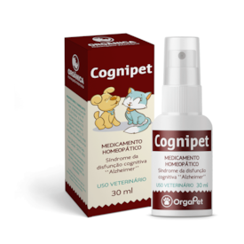 Medicamento Homeopático OrgaPet Cognipet 30 ml