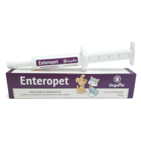 Medicamento Homeopático OrgaPet Enteropet 20 g