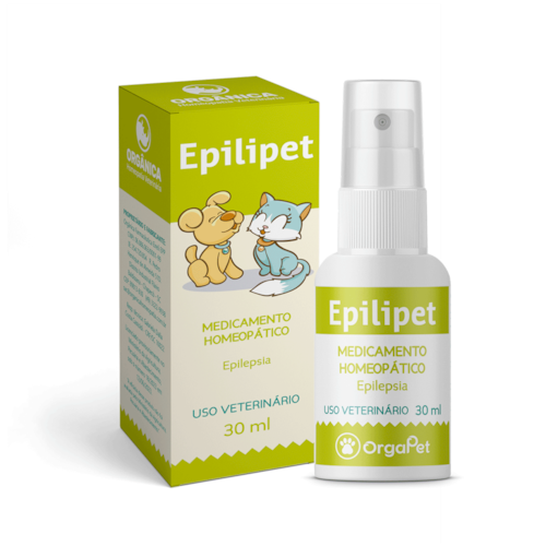 Medicamento Homeopático OrgaPet Epilipet 30 ml