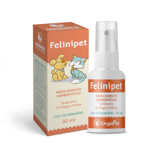 Medicamento Homeopático OrgaPet Felinipet 30 ml