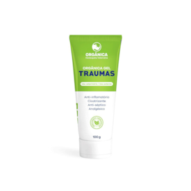 Medicamento Homeopático OrgaPet Gel Traumas 50 g