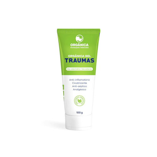 Medicamento Homeopático OrgaPet Gel Traumas 50 g